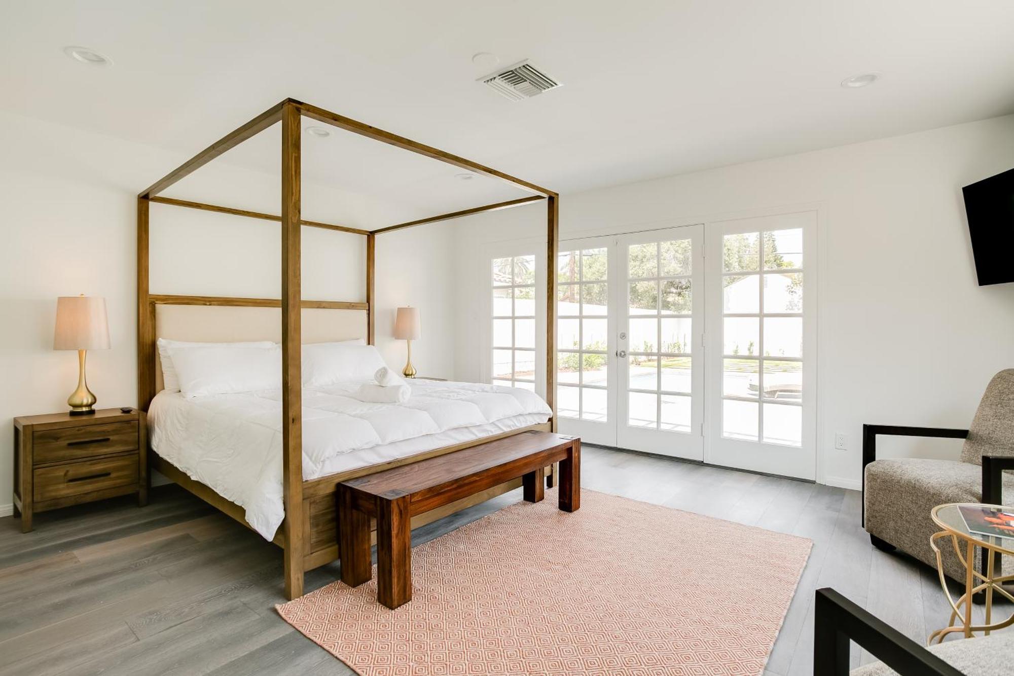 Monthier Melrose Po7H2O0 Villa ลอสแอนเจลิส ภายนอก รูปภาพ