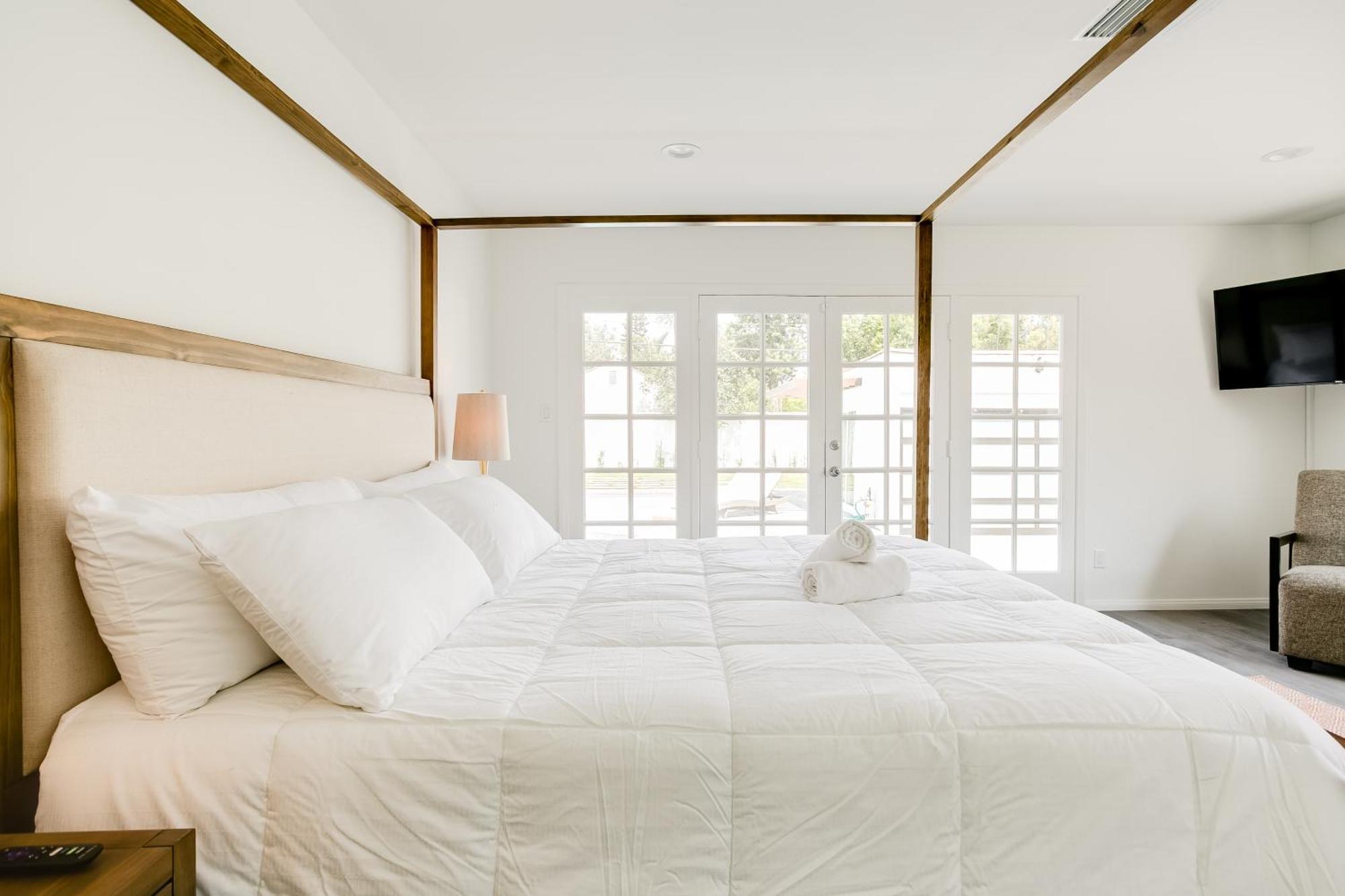 Monthier Melrose Po7H2O0 Villa ลอสแอนเจลิส ภายนอก รูปภาพ