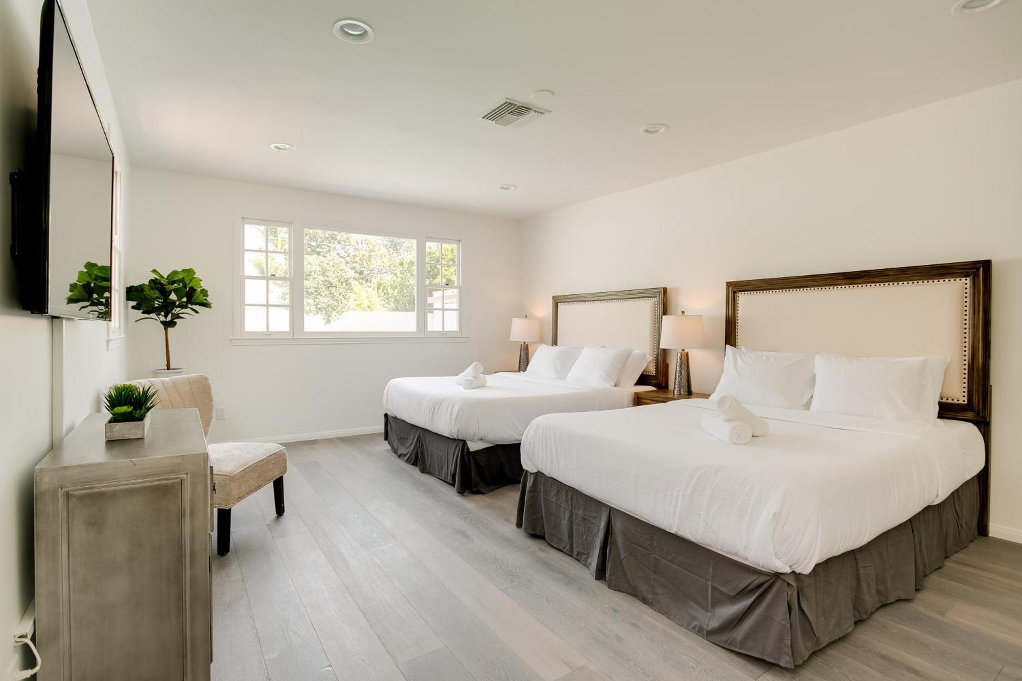 Monthier Melrose Po7H2O0 Villa ลอสแอนเจลิส ภายนอก รูปภาพ