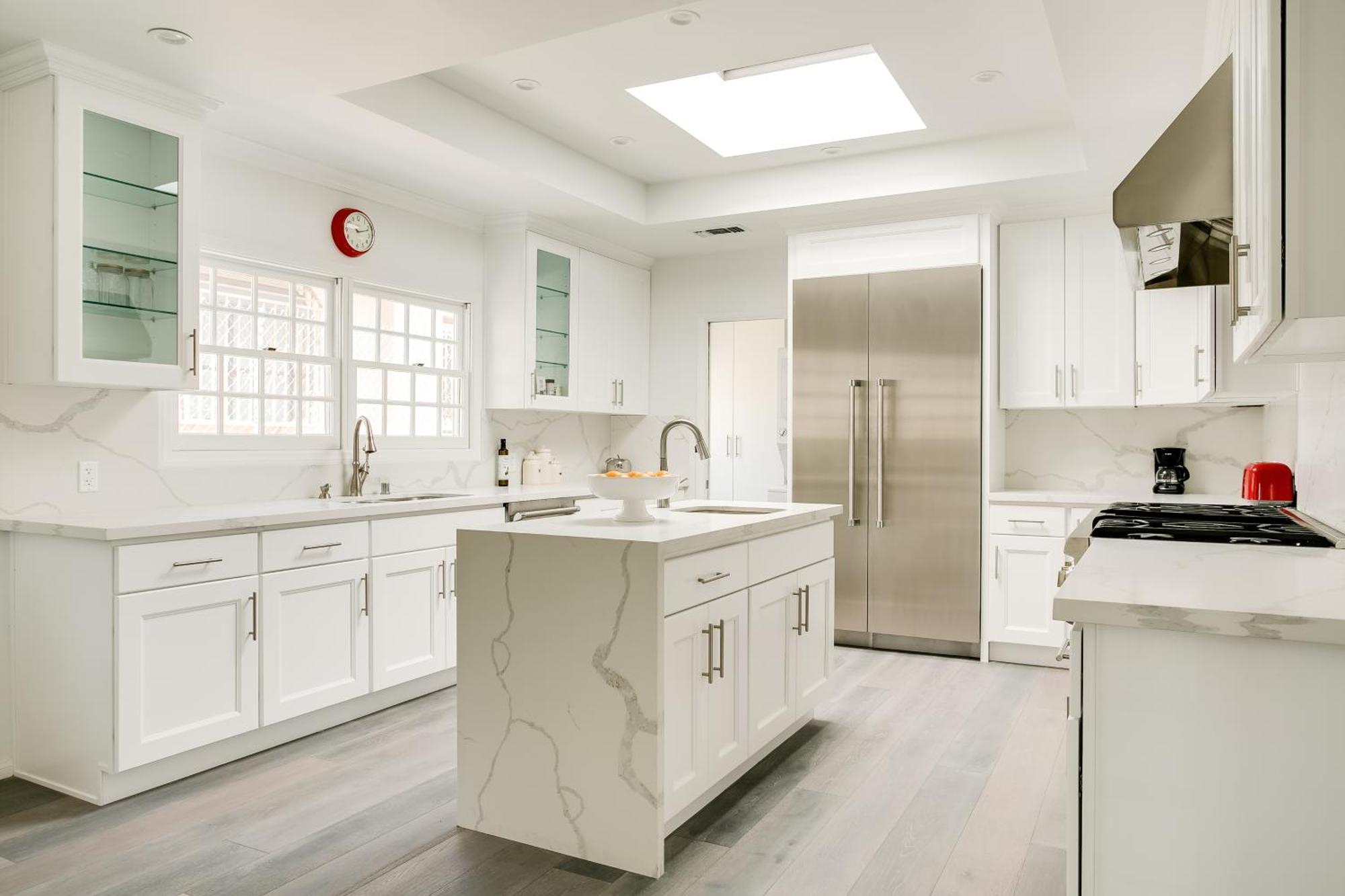 Monthier Melrose Po7H2O0 Villa ลอสแอนเจลิส ภายนอก รูปภาพ