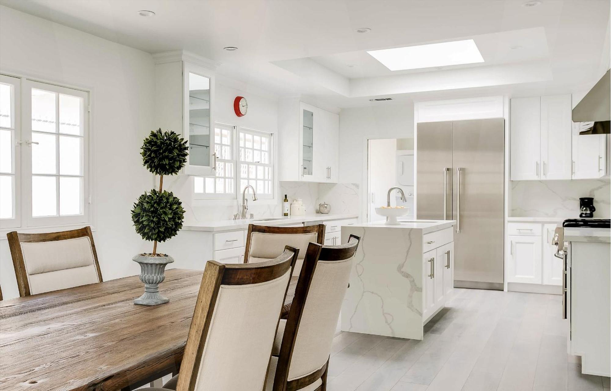 Monthier Melrose Po7H2O0 Villa ลอสแอนเจลิส ภายนอก รูปภาพ